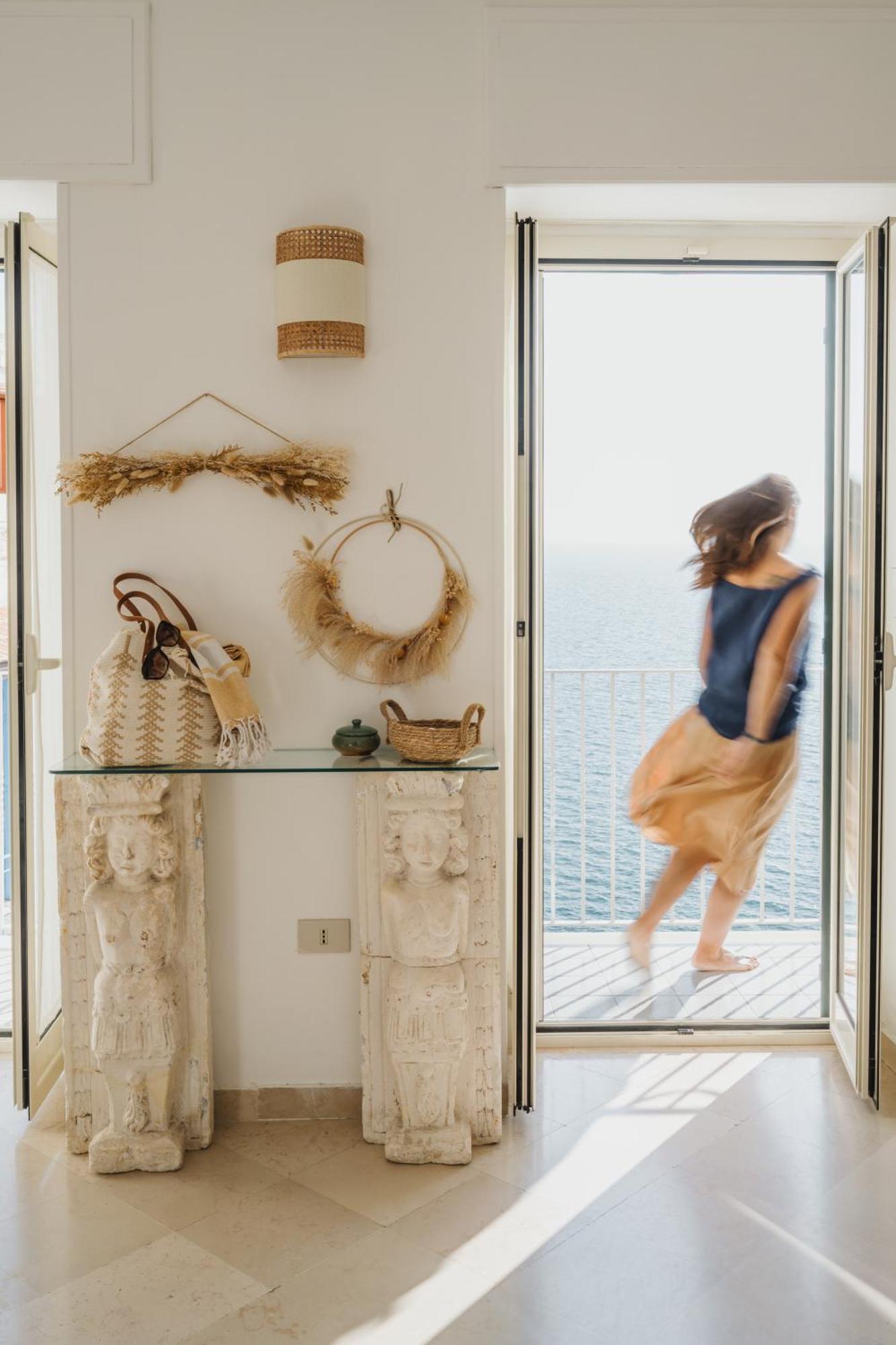 Apartamento Casa Tua - Sea View Onda Vieste Exterior foto